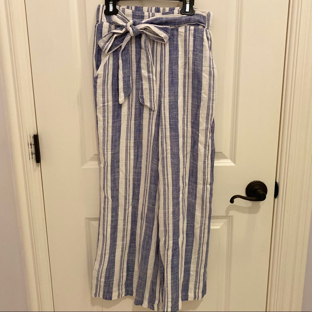 Francesca’s Striped Beachy Pants